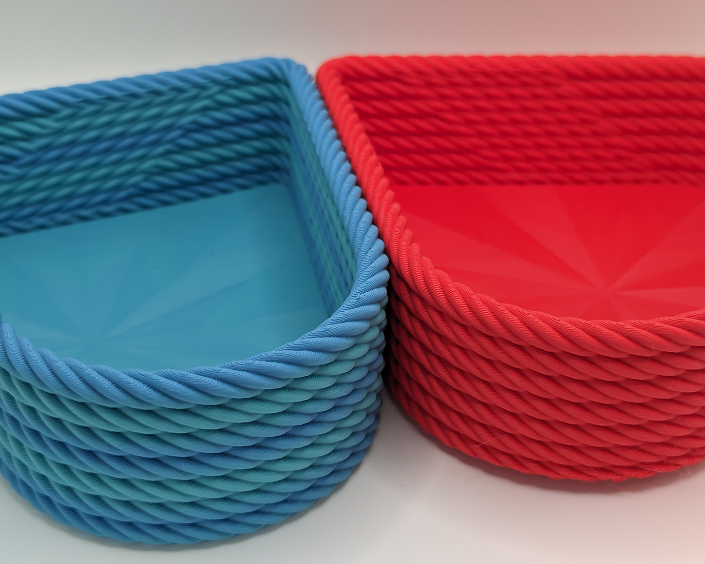 Herz-Schüssel Seiloptik