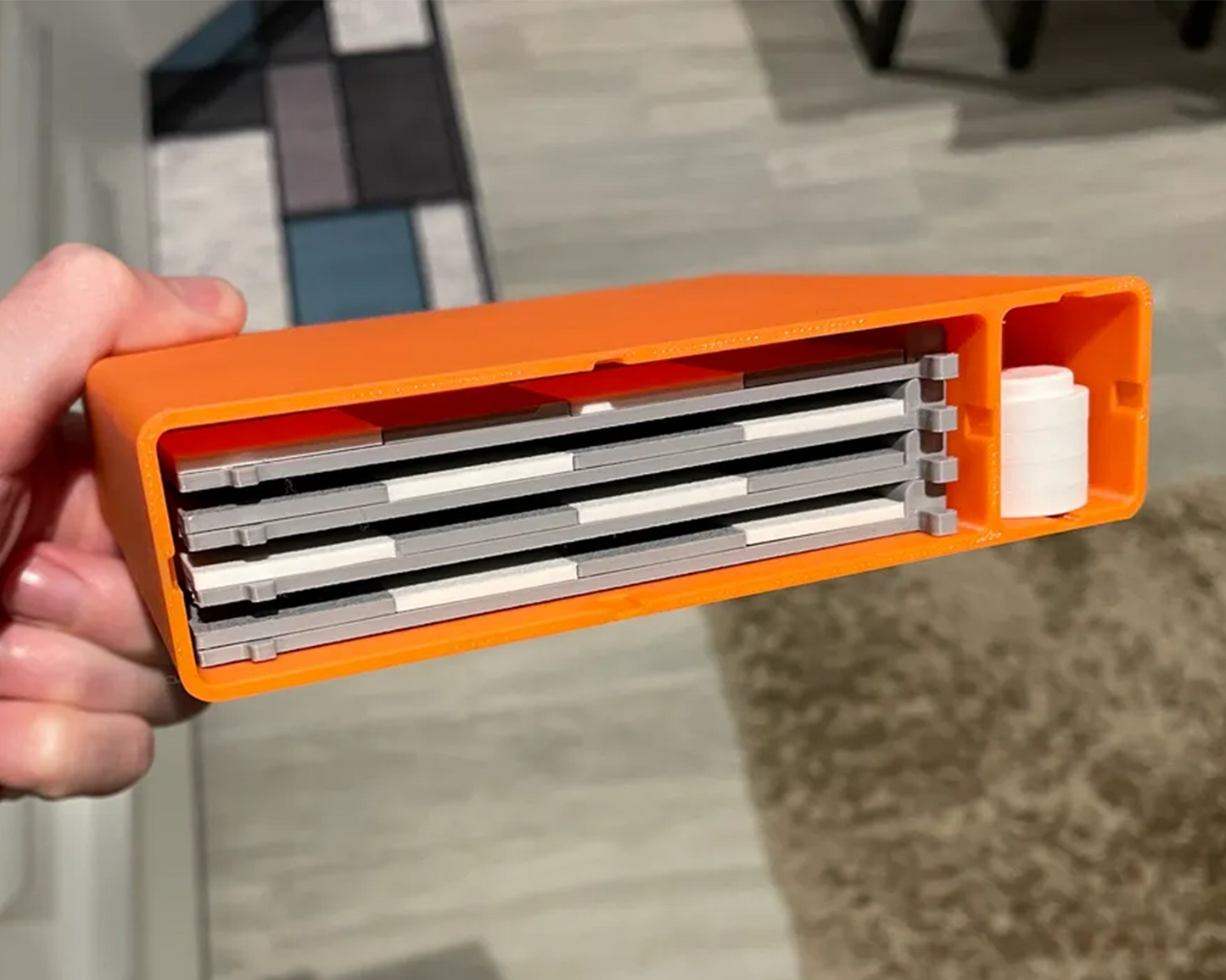 Dame Brettspiel Reiseversion