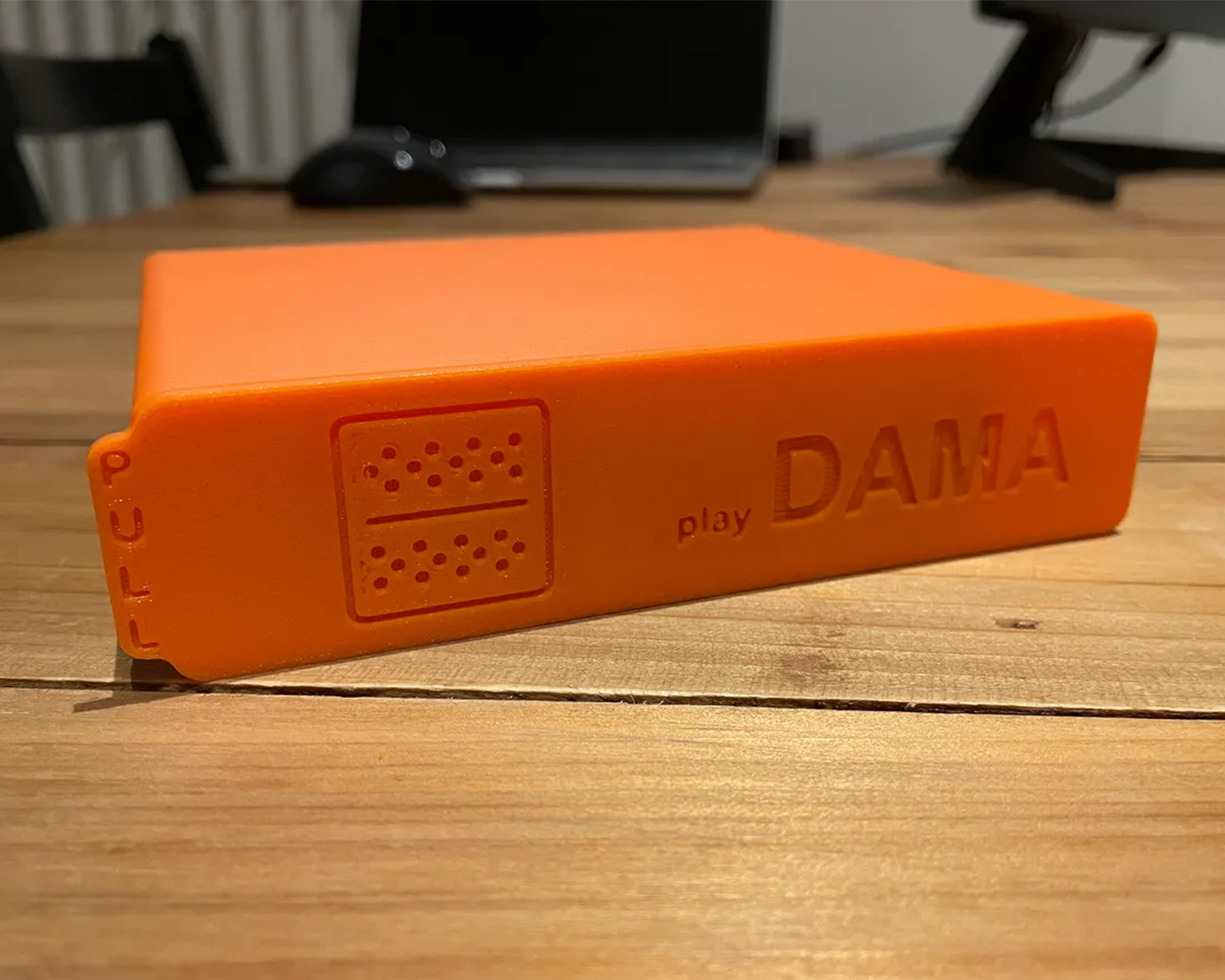 Dame Brettspiel Reiseversion