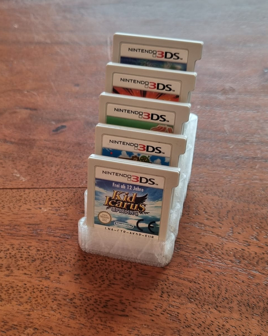 Nintendo DS / 3DS Gamecard Aufsteller