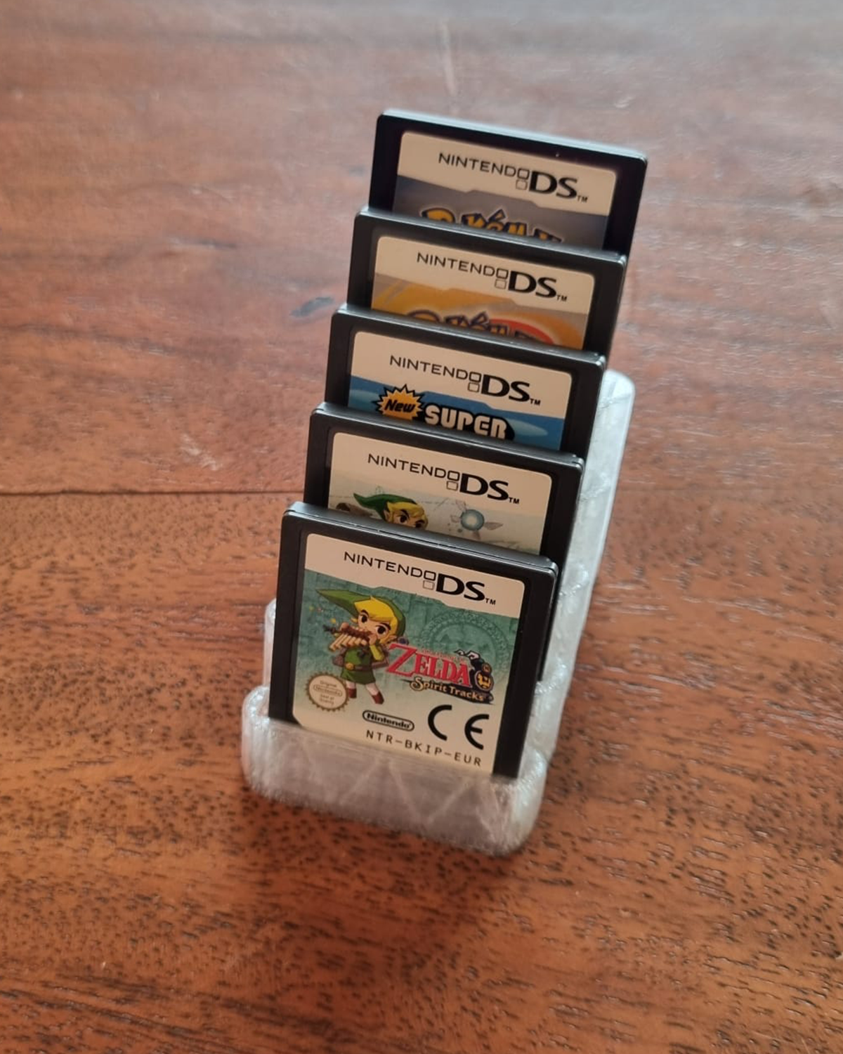 Nintendo DS / 3DS Gamecard Aufsteller