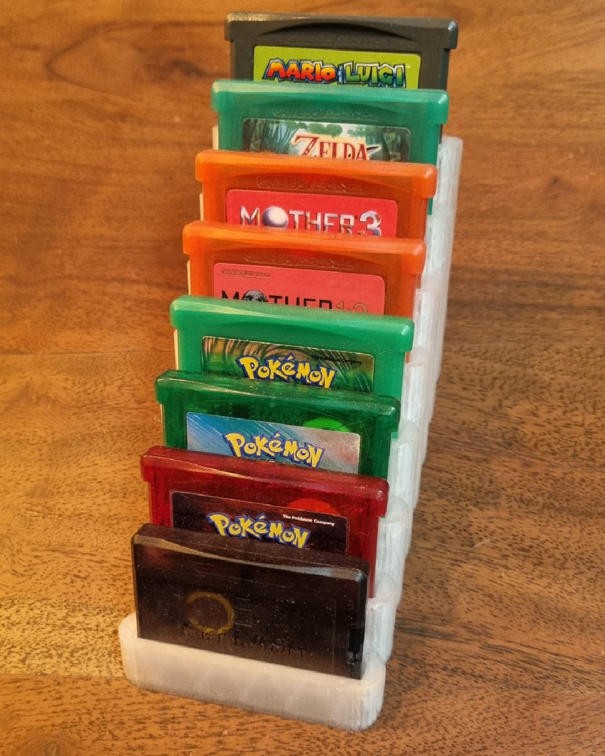 Gameboy / Color / Advance Gamecard Aufsteller