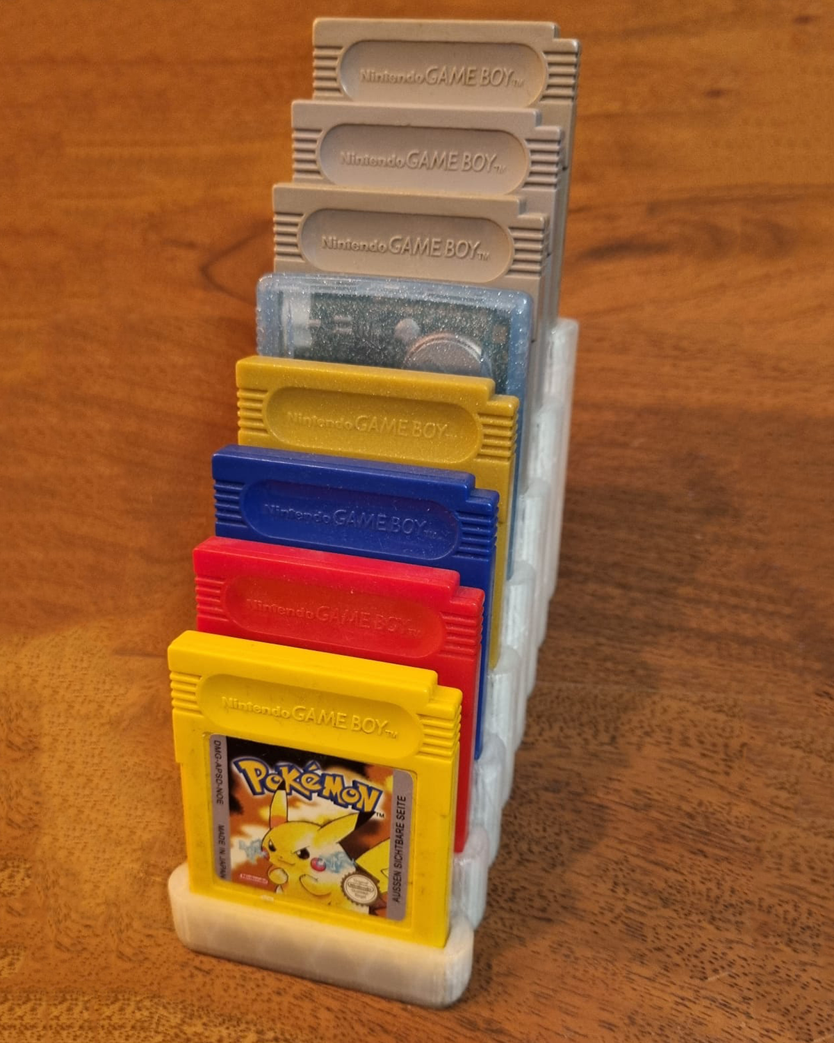 Gameboy / Color / Advance Gamecard Aufsteller