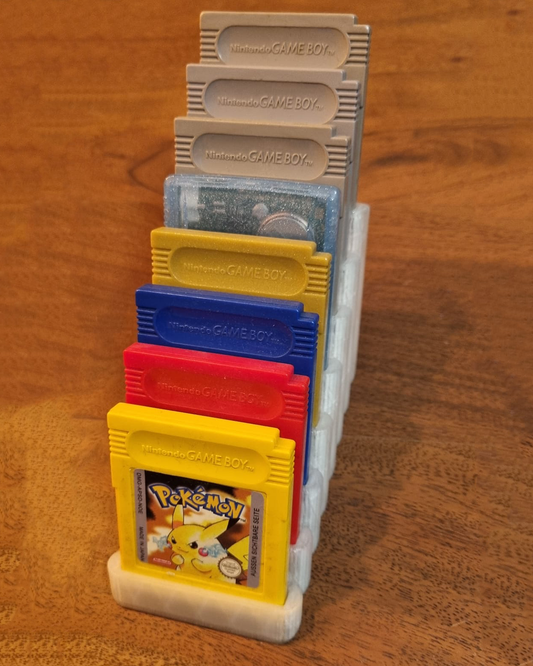 Gameboy / Color / Advance Gamecard Aufsteller