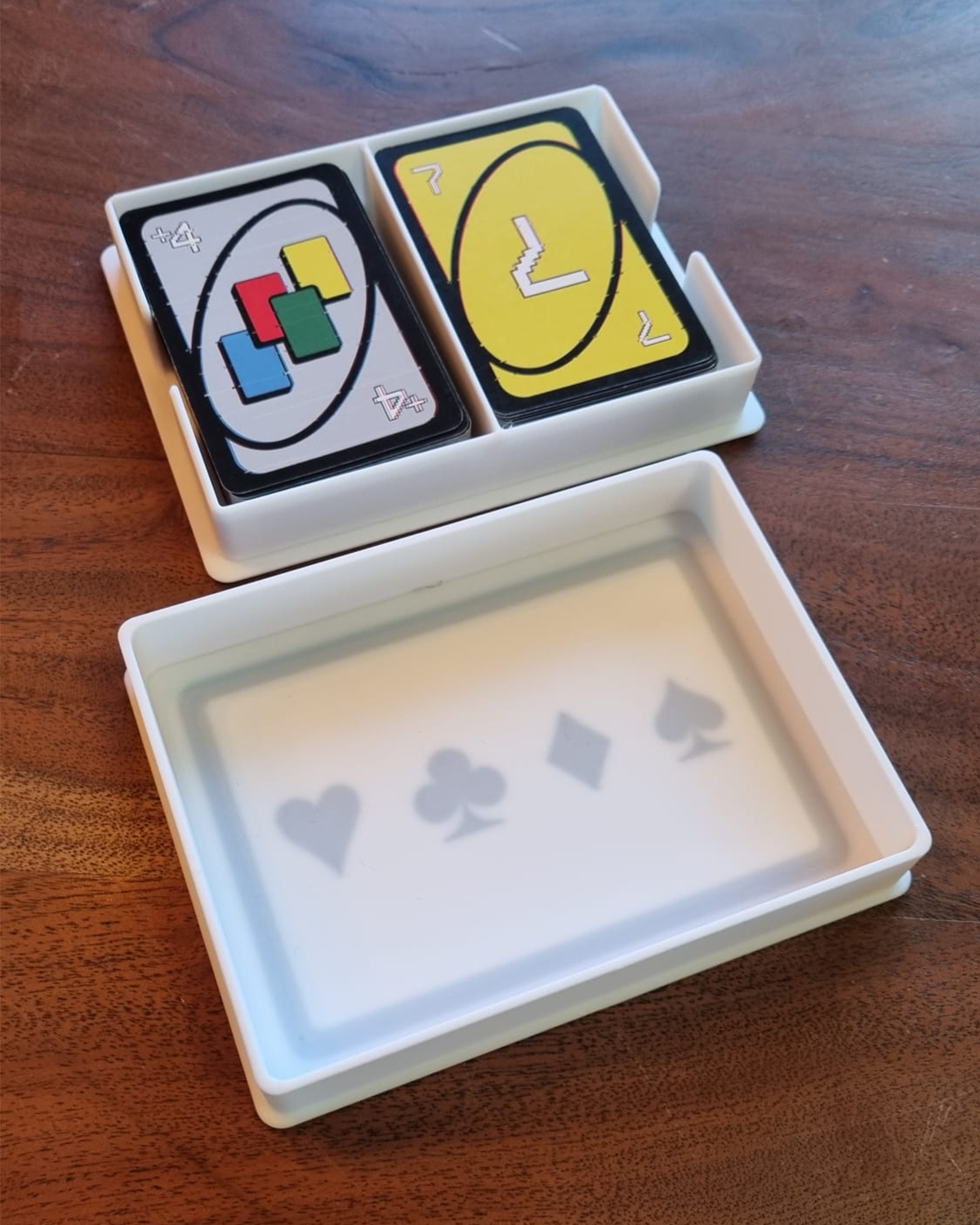 Spielkarten Box