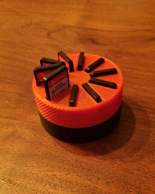 Nintendo Switch Gamecard Karussell