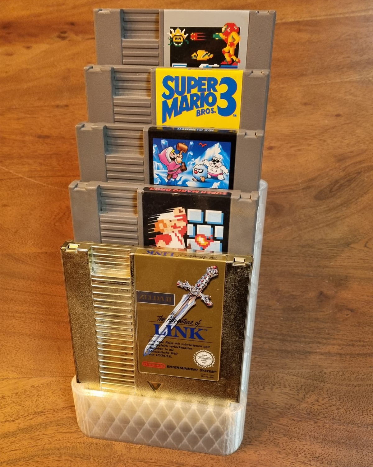 NES Gamecard Aufsteller