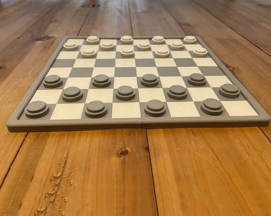 Dame Brettspiel Reiseversion