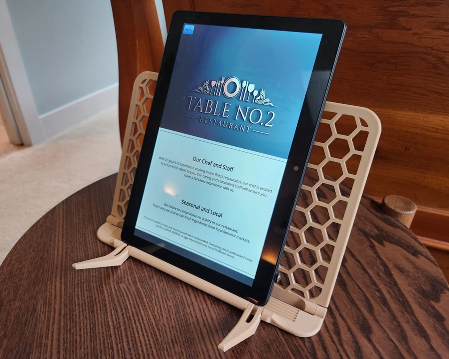 Buch / Tablet Ständer